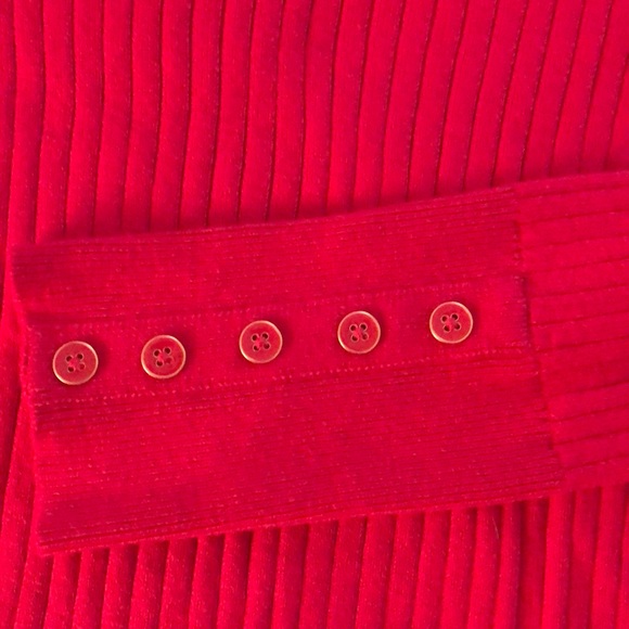 Talbots fuchsia sweater. - Picture 3 of 5